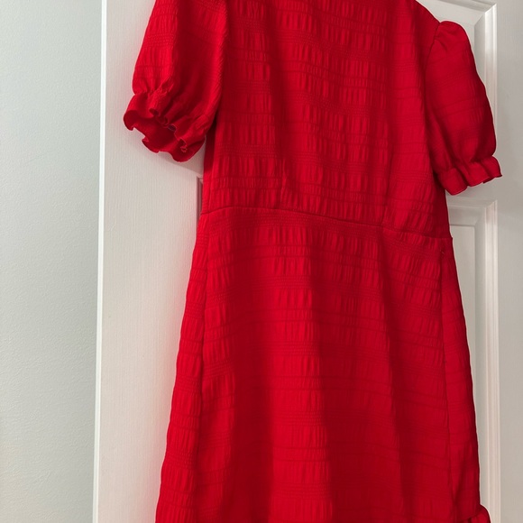 Red Spring/Summer dress - Picture 2 of 2